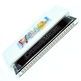 Hình ảnh Kèn Harmonica Tremolo 24 Lỗ Kongsheng Childhood Melody Key C