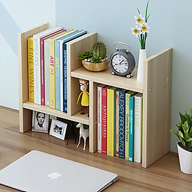 Mua Giá sách gỗ mini để bàn lắp ghép MS 02 tiện dụng