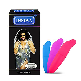 Bao Cao Su Malaysia Innova 4 in 1 Đen Kéo Dài Thời Gian - Hàng chính hãng Tặng máy massage cá heo
