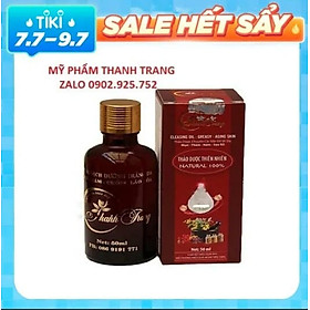 Dung Dịch Ngừa Mụn, Nám, Tàn Nhang, Sẹo Rỗ Thanh Trang - 50ml