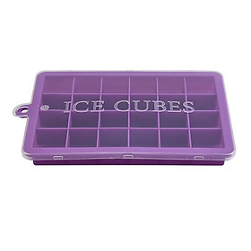 Mua Khuôn Silicone Làm Đá Viên 15/24 Lỗ Đa Năng