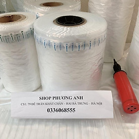 Cuộn 100m cột khí chống sốc khổ 25cm 