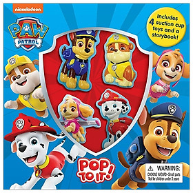 Nickelodeon PAW Patrol Pop To It!