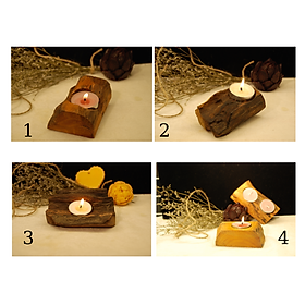 Mua Đế nến Tealight 1 viên thiên nhiên