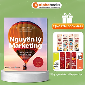 Nguyên Lý Marketing - Bìa Cứng (*** Sách Bản Quyền ***)