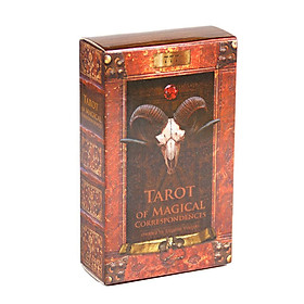 Bộ Bài Tarot Of Magical Correspondences 78 Lá