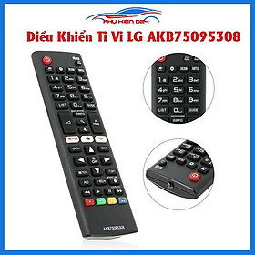 Mua Điều khiển TiVi  remote cho Ti Vi - LG AKB75095308