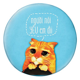 Gối Ôm Tròn Người Nói Yêu Em Đi GOFU327
