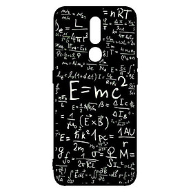 Ốp lưng dành cho điện thoại Oppo F11 Pro Toán Học - Hàng Chính Hãng