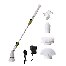 Mua Chổi Điện Không Dây Đa Năng  Pin 4000 mAh Dung Lượng Lớn - Dùng Cọ Rửa Vệ Sinh Nhà Tắm  Nhà Bếp