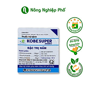 Mua Phòng trừ nấm bệnh phổ rộng Kobe Super 350EC - Hũ 10ml