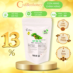 Bột Rau Má Sấy Lạnh CvdMart 100g - CvdMart Gotu Kola Powder