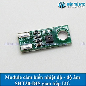 Mua Module cảm biến nhiệt độ - độ ẩm SHT30 giao tiếp I2C kích thước nhỏ gọn