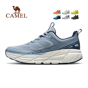 Giày thể thao nam CAMEL 2022 mùa thu mới bề mặt lưới chống trượt đệm giày chạy bộ chuyên nghiệp của nam giới