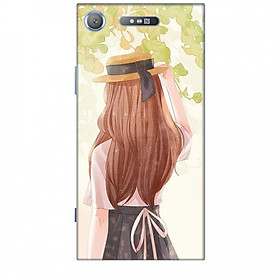 Ốp lưng dành cho điện thoại SONY XZ1 Phía Sau Một Cô Gái