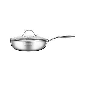 Mua Chảo xào inox 3 đáy Elmich Tri-Max 26cm EL-3796 - Hàng Chính Hãng