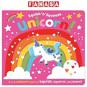 Squish 'n' Squeeze Unicorn!