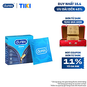 Bao Cao Su Durex Jeans