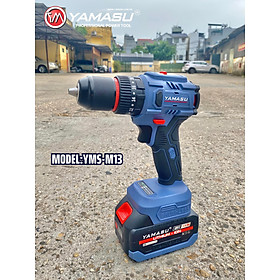 MÁY KHOAN VÍT PIN 21V 70NM 13MM YMS-M13 YAMASU ( 2PIN+1 SẠC) - HÀNG CHÍNH HÃNG
