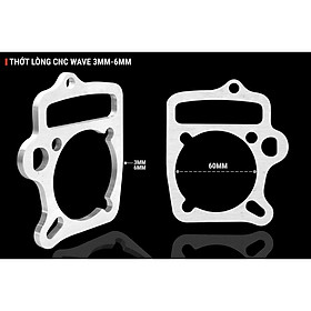 Thớt Lòng Wave, Dream , Exciter 135, 150