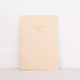 Vở học sinh - Vở sinh viên - Vở Crabit - 120 trang - Vở cornell dotgrid - Bìa Sunny Side Up
