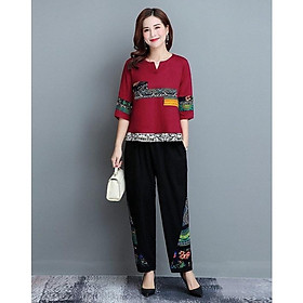 Set đồ nữ mặc nhà dáng suông thoải mái tôn dáng siêu đẹp ( SP14)