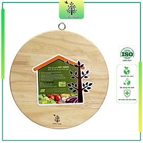 Mua Thớt gỗ hình tròn có khoen treo size 30cm | Gỗ Đức Thành 01061 | Đạt tiêu chuẩn vệ sinh an toàn thực phẩm