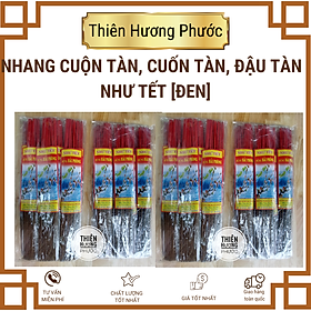 Mua Nhang cuốn tàn Như Tết 40cm (thẻ)