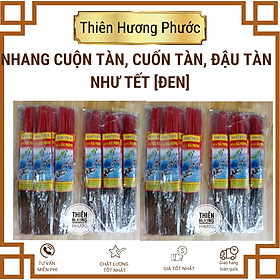 Nhang cuốn tàn Như Tết 40cm (thẻ)