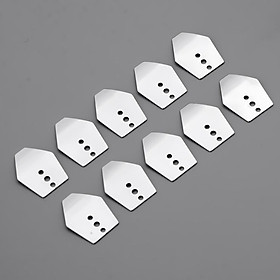 2-6pack 10 Pieces Fishing Noise Spinner Fishing Lure Sequins Fishing Tackle