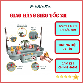 Bộ Đồ Chơi Câu Cá, Đồ Chơi Câu Vị  Dưới Nước Phát Nhạc Vui Nhộn Cho Bé PaKaSa - Hàng Chính Hãng 