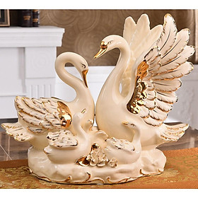 Mua Gia đình thiên nga trang trí cao cấp
