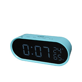 Đồng Hồ Để Bàn Thông Minh ARIZE Bandiz Mirror Digital Desk Clock - Hàng Chính Hãng