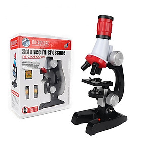 Kính Hiển Vi Microscope 3 Chế Độ Phóng Đại Cho Bé Khám Phá Thế Giới