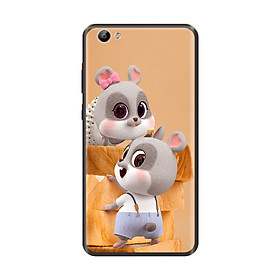 Ốp lưng TPU viền dẻo cho điện thoại VIVO Y66 Hình Chuột Tết 2020 - Mẫu 24