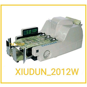 Mua máy đếm tiền xindun-2012w  phát hiện tiền khác loại  tiền gi.ả