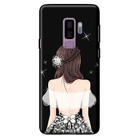 Ốp in cho Samsung Galaxy S9 Plus Cô Gái Áo Trắng - Hàng chính hãng