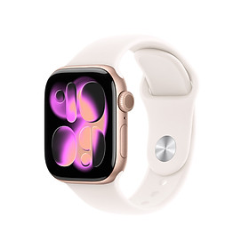 Apple Watch Series 11 GPS (Viền nhôm, dây cao su)