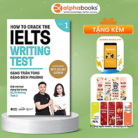 Hình ảnh Sách - How To Crack The Ielts Writing Test - Vol. 1