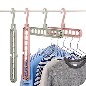 Mua Móc Treo Quần Áo Đa Năng Tiết Kiệm Không gian đa năng 9 lỗ tiện dụng