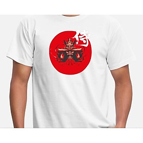 Áo Thun Nam Nữ In Hình Đế Chế Samurai