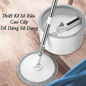 Mua Bộ Cây Lau Nhà Thông Minh HIKARI Nhật Bản HR-365F