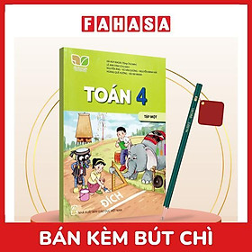 Sách Giáo Khoa Toán 4 - Tập 1 (Kết Nối) (Chuẩn) - Kèm Bút Chì