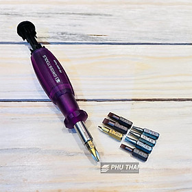 Mua TUA VÍT 8 BITS MÀU TÍM ĐỘC ĐÁO PB SWISS TOOLS PB 6464.PURPLE