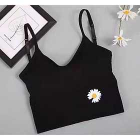 BRA HOA CÚC ,TẬP GYM ,ĐI BIỂN SIÊU HOT