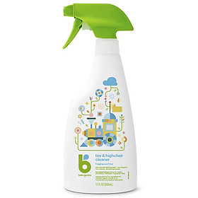 Nước Rửa Đồ Chơi, Ghế Ăn Babyganics (502ml)