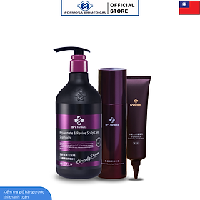 Combo Dầu Gội Xả Dưỡng Ngăn ngừa lão hóa tóc/da đầu Dr's Formula