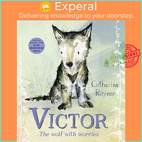 Sách - Victor, the Wolf with Worries by Catherine Rayner (UK edition, hardcover)