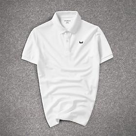 Áo Thun Có Cổ Polo Nam Slimfit Ngắn Tay Cổ Bẻ Vải Cotton Cá Sấu Thoáng Mát,Logo Thêu, Thấm Hút Mồ Hôi Tốt VNXK