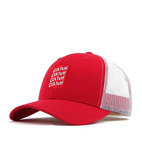 PREMI3R Mũ lưỡi trai Culture Meshcap Mũ lưỡi trai phong cách hàn quốc nón thương hiệu chính hãng